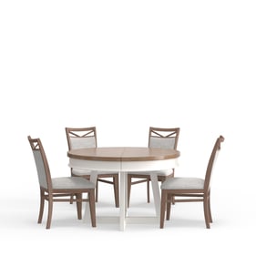 Parker House Americana Modern Beige 5pc Dining Room Set