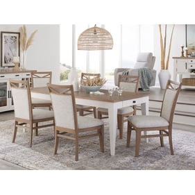 Parker House Americana Modern Beige 7pc Dining Room Set