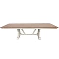 Parker House Americana Modern Dining 88 in. Trestle Dining Table (extends to 112 in. with 24 in. Butterfly Leaf)