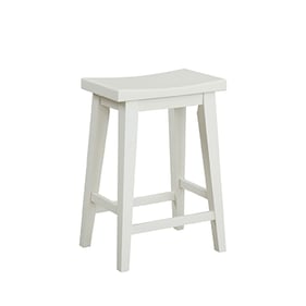 Parker House Americana Modern White Counter Stool