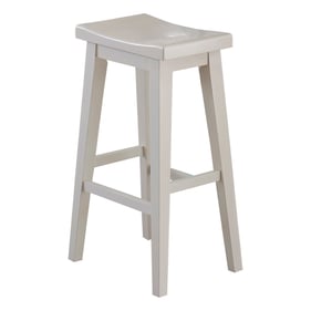 Parker House Americana Modern White Bar Stool