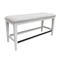 Parker House Americana Modern Dining 49 In. Upholstered Counter Bench