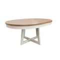 Parker House Americana Modern Dining 48 In. Round Extendable Dining Table