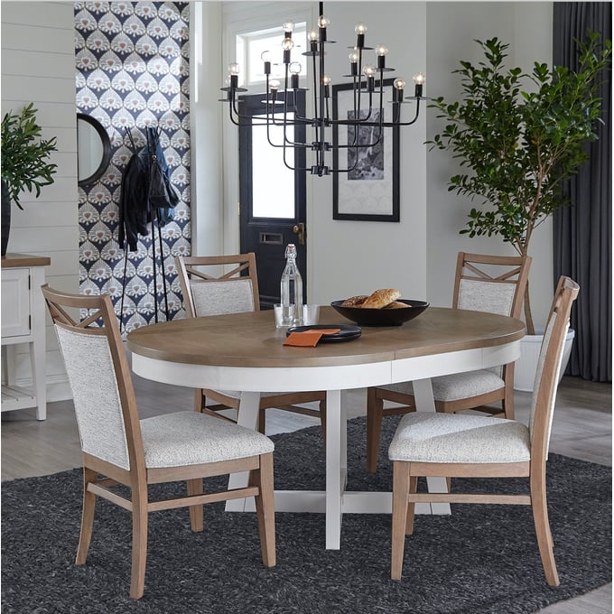 48 inch round extendable deals dining table