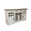 Parker House Americana Modern Dining 66 In. X 19 In. Buffet Server with Quartz Insert