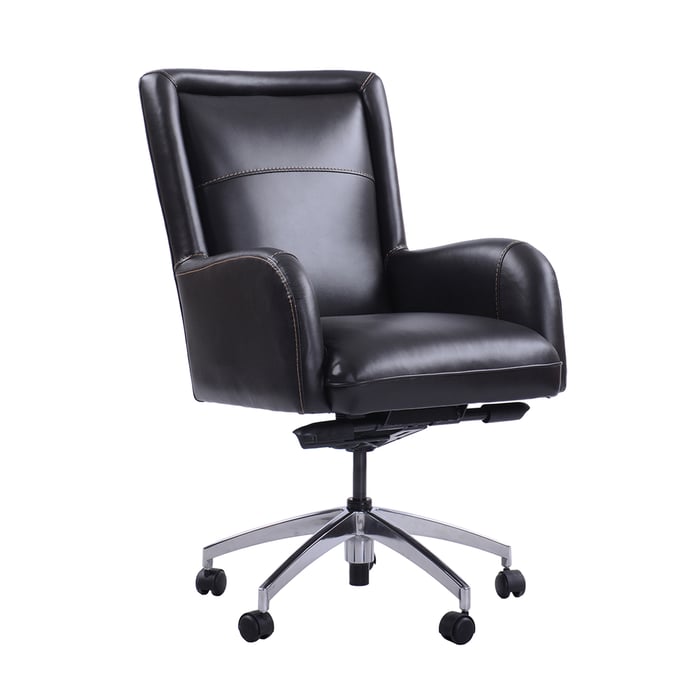 Parker House Verona Blackberry Leather Desk Chair PKH-DC130-VBY