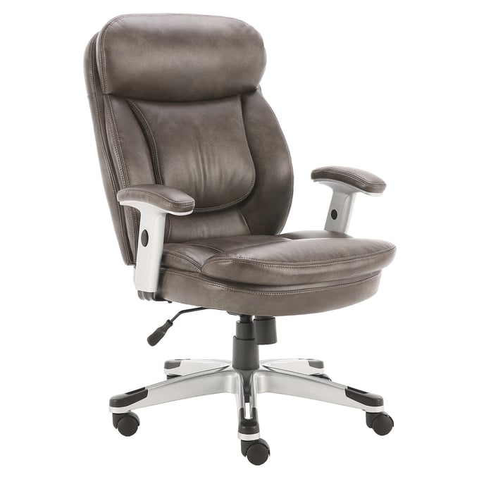 Parker House Dark Grey Desk Chair PKH-DC312-ASH