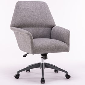 Parker House Mega Grey Fabric Desk Chair