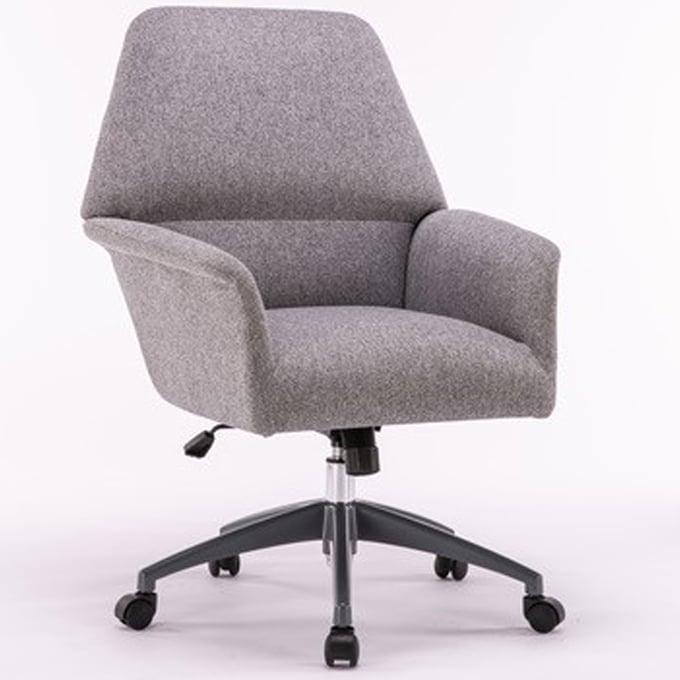 Parker House Mega Grey Fabric Desk Chair PKH-DC500-MEG