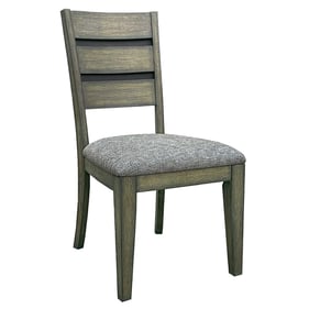 2 Parker House Cedar Fork Gray Dining Side Chairs