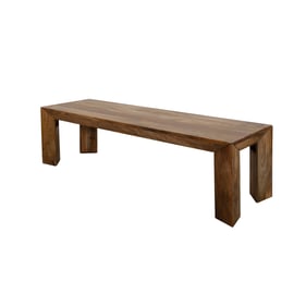 Parker House Crossings Downtown Brown Dining Bench