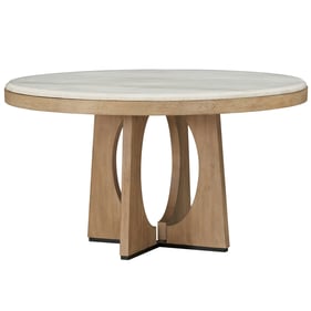 Parker House Escape Light Brown 54 Inch Round Dining Table