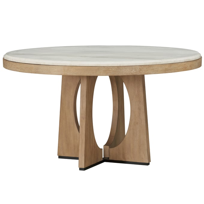 Parker House Escape Light Brown 54 Inch Round Dining Table PKH-DESC54RND-2