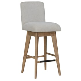 Parker House Escape Beige Dining Swivel Barstool