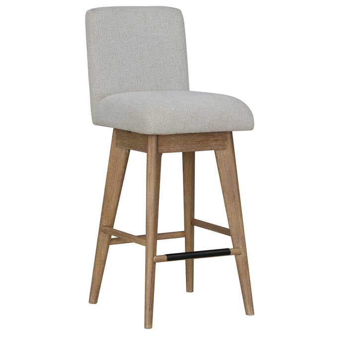 Parker House Escape Beige Dining Swivel Barstool PKH-DESC2530S