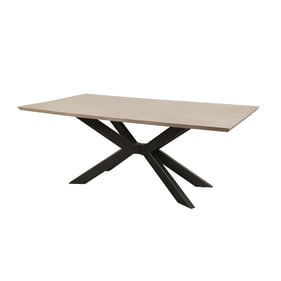 Parker House Crossings Monaco Natural 86 Inch Rectangular Dining Table