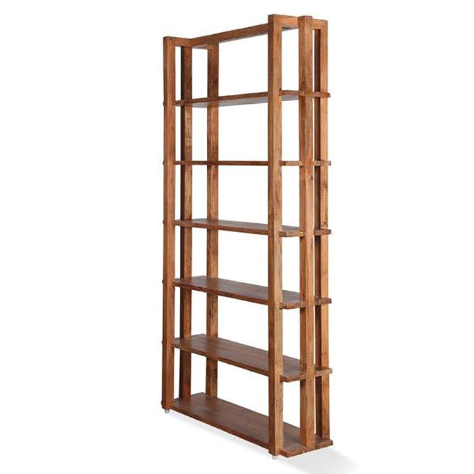 Parker House Crossings Downtown Brown Bookcase PKH-DOW330