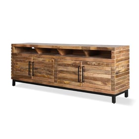 Parker House Crossings Downtown Brown 86 Inch Console