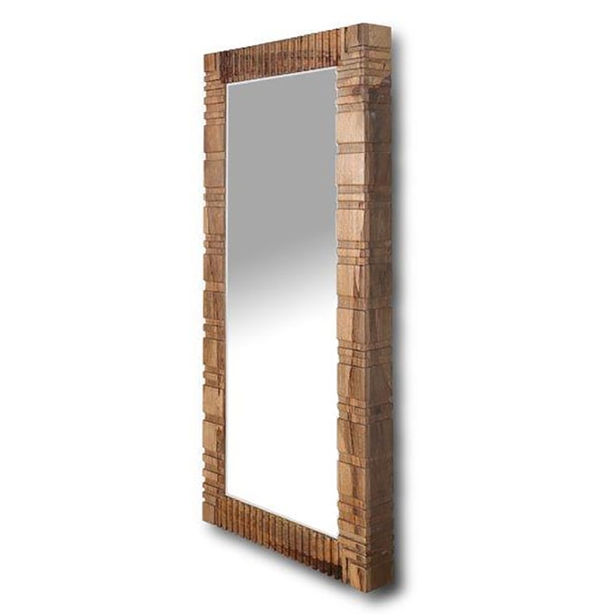 Parker House Crossings Downtown Brown Floor Mirror PKH-DOWM3780