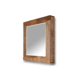 Parker House Crossings Downtown Brown Wall Mirror