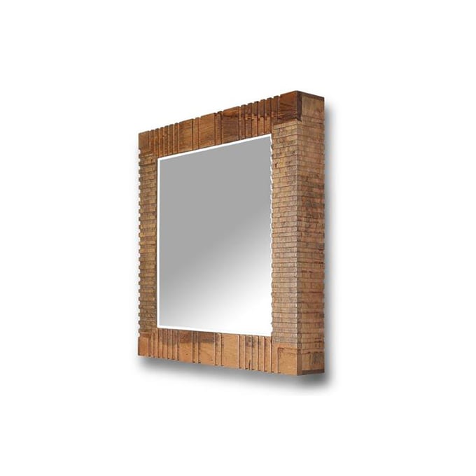 Parker House Crossings Downtown Brown Wall Mirror PKH-DOWM42