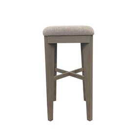 Parker House Pure Modern Grey Dining Backless Barstool