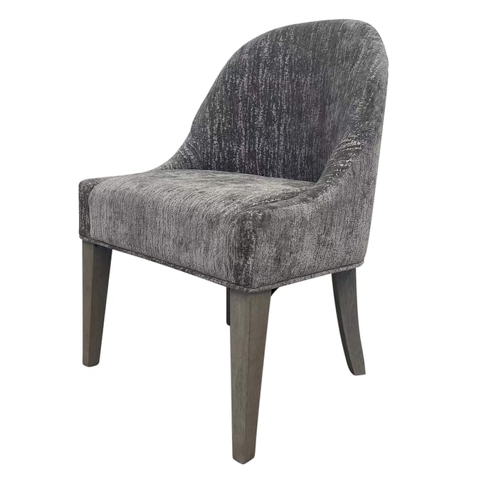 Parker House Pure Modern Ash Upholstered Armless Side Chair PKH-DPUR2518