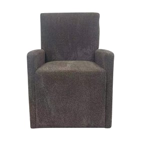 Parker House Pure Modern Granite Upholstered Caster Chair