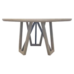 Parker House Pure Modern Grey 60 Inch Round Dining Table