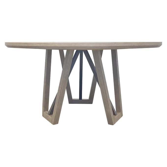 Parker House Pure Modern Grey 60 Inch Round Dining Table PKH-DPUR60RND