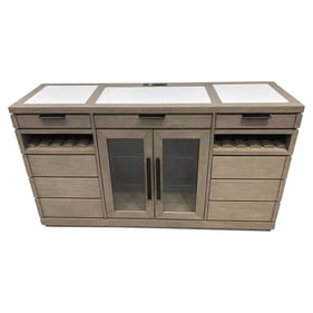 Parker House Pure Modern Grey Buffet Server