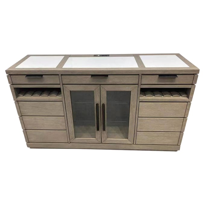 Parker House Pure Modern Grey Buffet Server PKH-DPUR66B