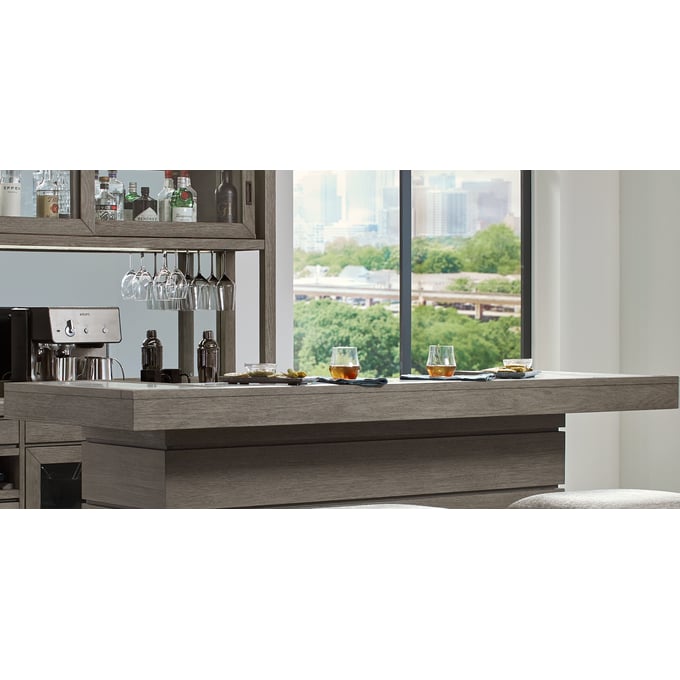 Parker House Pure Modern Grey 78 Inch Bar Top PKH-DPUR78T