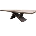 Parker House Pure Modern Dining Pedestal Table Base Asymmetrical