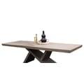 Parker House Pure Modern Dining Pedestal Table Top with 24 In. Butterfly Top