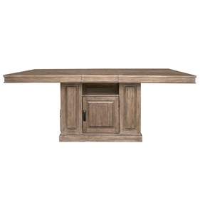 Parker House Sundance Brown Island Counter Height Table