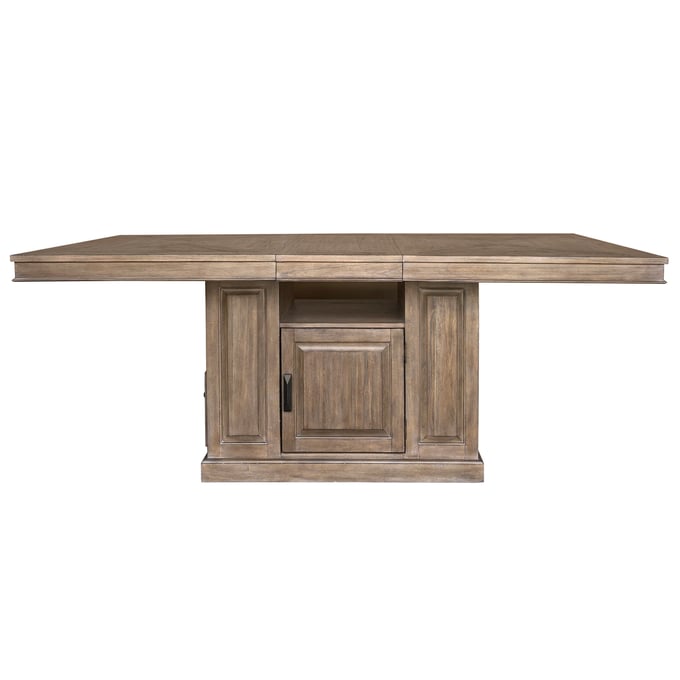 Parker House Sundance Brown Island Counter Height Base PKH-DSUN74B-SS