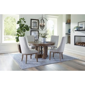 Parker House Sundance Brown 5pc Dining Room Set