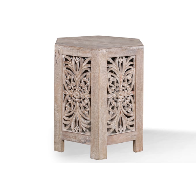 Parker House Crossings Eden Tan End Table PKH-EDE02