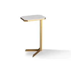 Parker House Crossings Eden Tan Accent Table