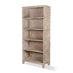 Parker House Crossings Eden Tan Bookcase