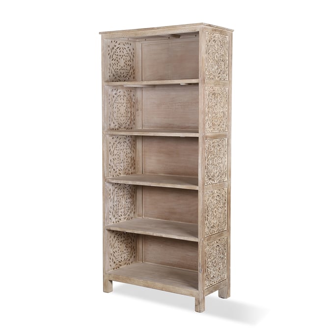 Parker House Crossings Eden Tan Bookcase PKH-EDE330