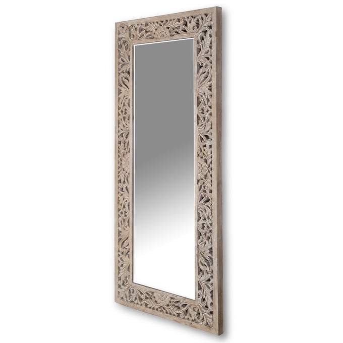 Parker House Crossings Eden Tan Floor Mirror PKH-EDEM3681