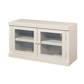 Parker House Premier Alpine White 43 Inch X Pandable Console