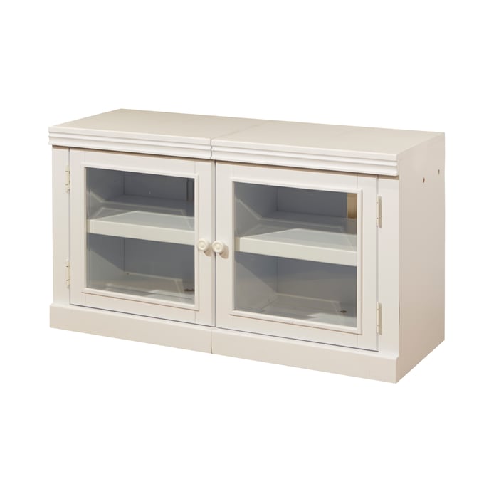 Parker House Premier Alpine White 43 Inch X Pandable Console PKH-EPAL15X