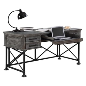 Parker House Gramercy Park Grey Writing Desk