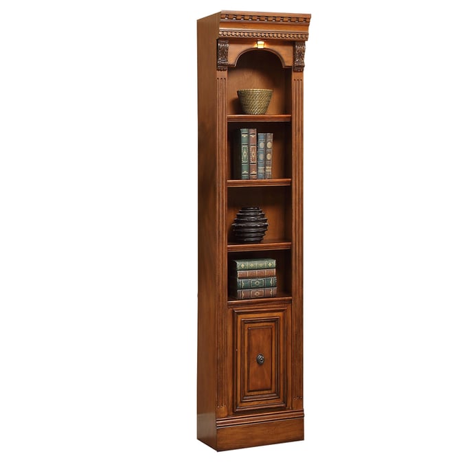 Parker House Huntington Brown 21 Inch Open Top Bookcase PKH-HUN420