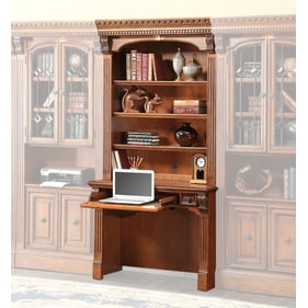 Parker House Huntington Brown 2pc Library Desk