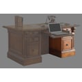 Parker House Huntington Executive Right Desk Pedestal