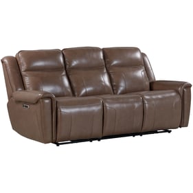 Parker House Atlantis Brown Power Zero Gravity Sofa